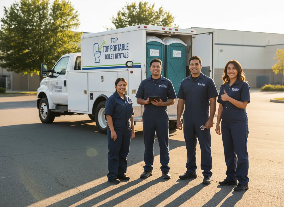 Short Term Porta Potty Rental company in Poteet, TX